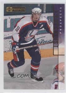 2000-01 Upper Deck Prospects CHL Jason Spezza #99
