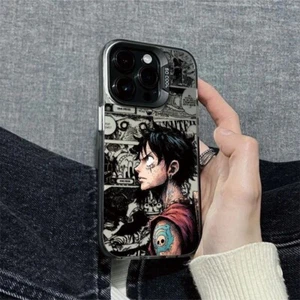 One Piece Luffy Anime do iPhone 11 12 13 14 15 16 Case Etui Futerał ochronny Cover - Zdjęcie 1 z 2