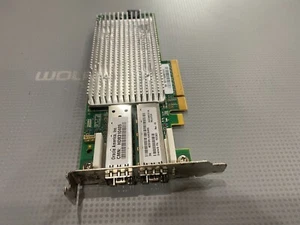 SUN Oracle 7023303 / QLE8362-ORL Dual 16GB Host Bus Adapter PCI-e Card - Low Pro - Afbeelding 1 van 4