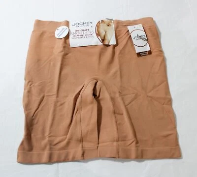 Pantalón corto para mujer Jockey Skimmies suavizante sin costuras DH3 ligero mediano nuevo con etiquetas Foto 1 de 4