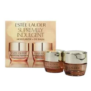 ESTEE LAUDER SUPREMELY INDULGENT MINI SET 7ML CREMA HIDRATANTE + 5ML BÁLSAMO PARA OJOS - Imagen 1 de 1