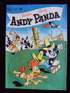 QUATTRO COLORI #326 ANDY PANDA DELL COMICS GOLDEN AGE - Foto 1 di 2