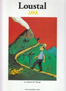 Copertina rigida Java volume illustrato di Loustal in ottime condizioni!!! - Foto 1 di 4