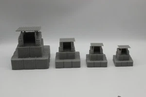 Mondern Day Hesco Overwatch Tower 1:100 1:87 1:72 1:48 - Picture 1 of 3