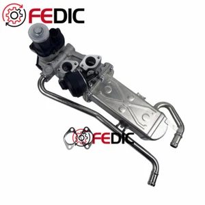 EGR Valve&Cooler 03L131512AS for VW Polo 1.6 TDI 6R1 6C1 55/66/77 Kw 2006 - Picture 1 of 7