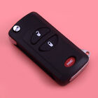 3 Buttons Flip Remote Key Cover Fob Fit For Chrysler Dodge Jeep
