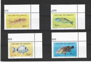 Animales marinos peces turco Chipre 420 - 23 ** (mnh) - Imagen 1 de 1