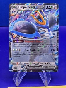 Empoleon ex - Doble Raro ME02: Llamas Fantasmales 070/094 Casi Nuevo - Imagen 1 de 2