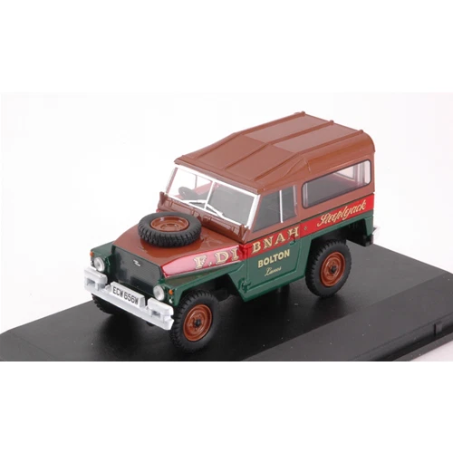 Oxford LAND ROVER LIGHTWEIGHT HARD TOP FRED DIBNAH 1 43 - OXF43LRL006