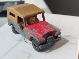Matchbox CJ5 JEEP Nº 53 Inglaterra 1977 Diecast Retro Coche Modelo Pequeño Coche - Imagen 1 de 10