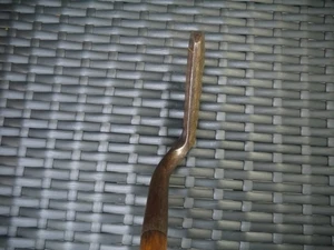 Antiker Vintage Holzschaft Heavy Severe Off-Set Putter E 5 SW - Bild 1 von 16