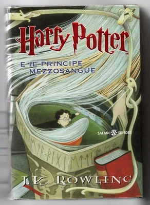 Harry Potter e il Principe Mezzosangue  SALANI 2005  PRIMA EDIZIONE - Immagine 1 di 4
