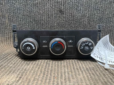 Fits 2007-2009 Chevrolet Silverado 1500 Heater A/C Control OEM:20787117 - Image 1 of 4