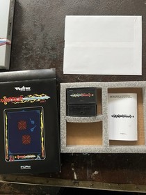 WARRIOR For The Vectrex - Original Complete CIB. ONLY 100 Ever Made!
