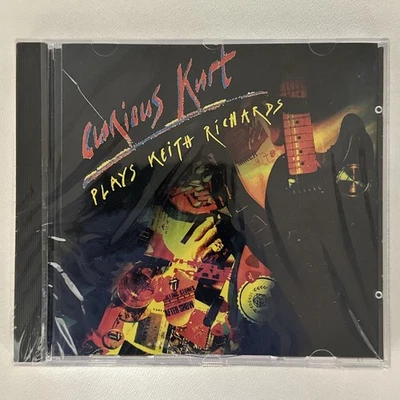 CURIOUS KURT Plays Keith Richards CD RARE IMPORT NEW SEALED - Image 1 of 4