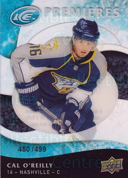 2009-10 UD Ice #161 Cal O'Reilly - Image 1 of 1