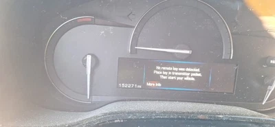 CTS OE 2017 velocímetro calibre clúster 152 k millas Cadillac Foto 1 de 4