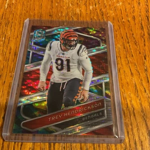 Panini Spectra Celestial Prizm 2024/99 Trey Hendrickson #27 - Imagen 1 de 4