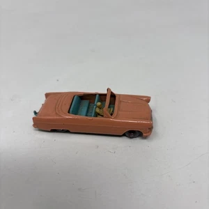 SCATOLA FIAMMIFERI VINTAGE LESNEY FORD ZODIAC CONVERTIBILE n.39 - Foto 1 di 6