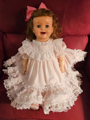 Muñeca Ideal "Magic Lips" 24" 1954-1957 Foto 1 de 4