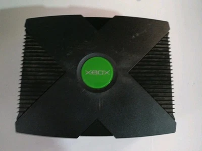 Original Microsoft Xbox Console Only Parts/Repair Only See Notes - Image 1 of 4