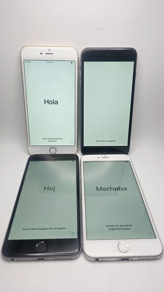 Lote de 4 Apple iPhone 6 Plus A1522 - *PARA REPUESTOS*  Foto 1 de 3
