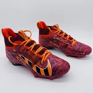 Botines de fútbol Nike Alpha Menace 4 Elite NRG (FQ4046-600) rojos para hombre talla 11 - Imagen 1 de 9