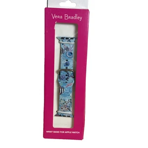 NIB Vera Bradley Blue /ocean Apple Watch Band  - Picture 1 of 3