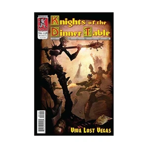 Kenzer Caballeros de la Mesa de Cena #158 "Viva Lost Vegas" EX - Imagen 1 de 1