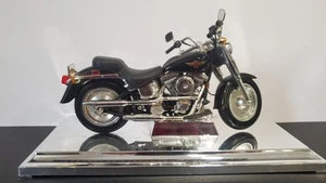 1999 Harley Davidson FLSTF Fat Boy 1/24 Scale Detailed Replica Motorcycle - Picture 1 of 8