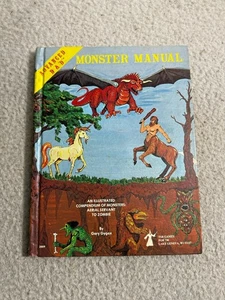 Advanced Dungeons and Dragons Monster manual Hardcover 4th Edition - Picture 1 of 4