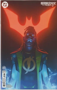 Batman Static Beyond #1 (de 6) Cubierta C Rahzzah Tarjeta Stock Variante Se envía el 12 de noviembre - Imagen 1 de 1