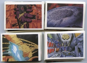 1986 Transformers Backpack Sticker Card 2-225 Partial Set Diamond Hasbro - P408 - Picture 1 of 2