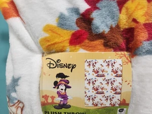 DISNEY PELUCHE NUOVO CON ETICHETTE 50IN X70IN 100% POLIESTERE TOPOLINO & AMICI 100% POLIESTERE - Foto 1 di 7