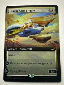 MTG Lumen-Class Frigate 0321 (Foil) Edge Of Eternities - NM - Picture 1 of 3