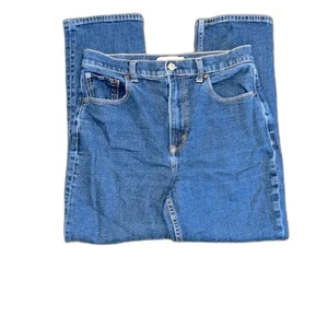 Abercrombie & Fitch jeans the ankle straight ultra high rise size 8/29 - Picture 1 of 5