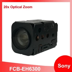 SONY FCB-EH6300 FULL HD 20X Optical Zoom + 12X Digital zoom COLOR BLOCK CAMERA - Picture 1 of 8