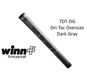 Winn Dri-Tac Oversize Grip - Grau (7DT-DG) - Bild 1 von 6