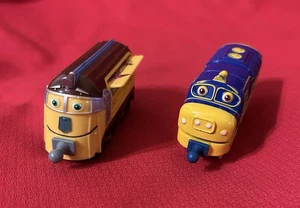 Chuggington TOMY Trackmaster Plarail Frostini Lokomotive & Freund - Thomas EUC - Bild 1 von 4
