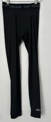 Trojan Men’s Black Base Layer Leggings XS BN - Image 1 of 4