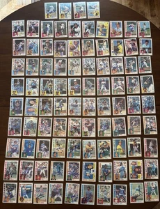 1984 Topps Baseball In Person  Auto / Signed 94 Card Lot - Picture 1 of 5