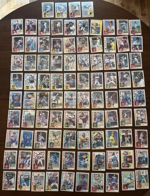 1984 Topps Baseball In Person  Auto / Signed 94 Card Lot - Image 1 of 4