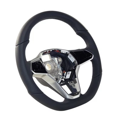 Original VW R-Line Sportlenkrad Multifunktion DSG Travel Assist VW Golf 8 GTI - Image 1 of 4