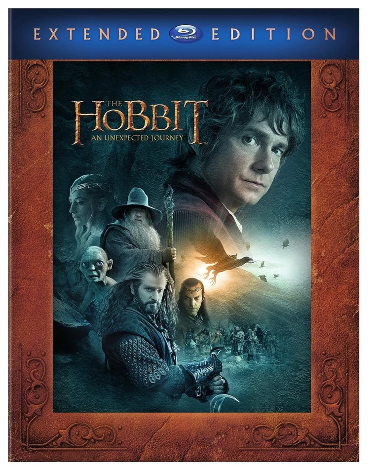 The Hobbit: An Unexpected Journey ~ Extended Edition Blu-ray + Digital 2012 - Image 1 of 1
