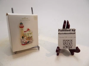 Lighthouse Greetings 13th & Final In Series 2009 Hallmark Ornament Magic Series - Picture 1 of 4