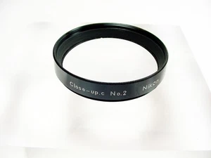 [New] Nikon 52mm Close-up Attachment Lens No.2 | NOS | New | $27 | - Picture 1 of 1