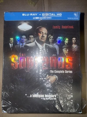 Клан Сопрано: полная серия (Blu-ray США регион бокс-сет, 2014, сезоны 1-6) NEW1 - Изображение 1 из 3