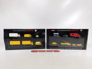 2X Wiking H0 1:87 Set Post PMS 66-08 Edition 96 80-03 99 Mint Box #DP475-1 - Picture 1 of 5
