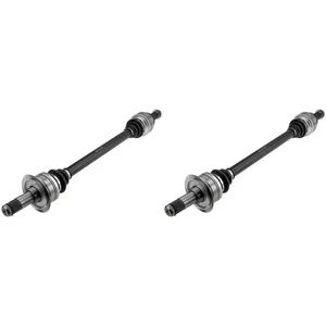 2X NTY Eje De Transmisión Junta Izquierda Derecha Para BMW X5 3.0SD XDRIVE35D X6 - Imagen 1 de 4