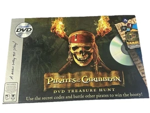 Pirates Of The Caribbean DVD Treasure Hunt Game ~ 2006 ~ clean & Complete - Picture 1 of 7